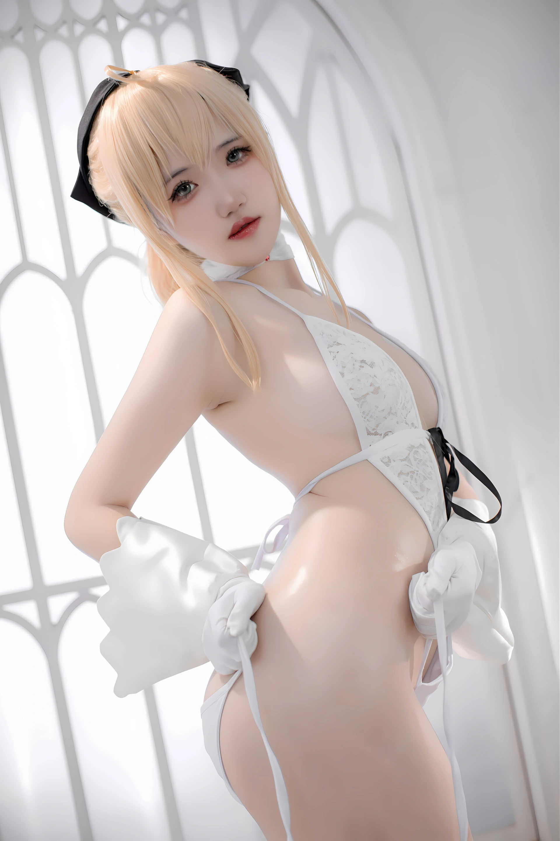 阿薰kaOri – NO.040 白SABER 2
