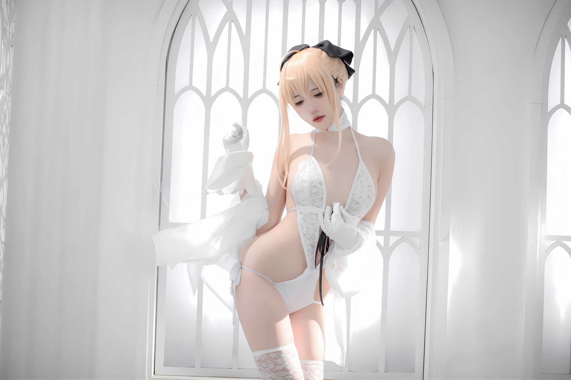 阿薰kaOri – NO.040 白SABER 3