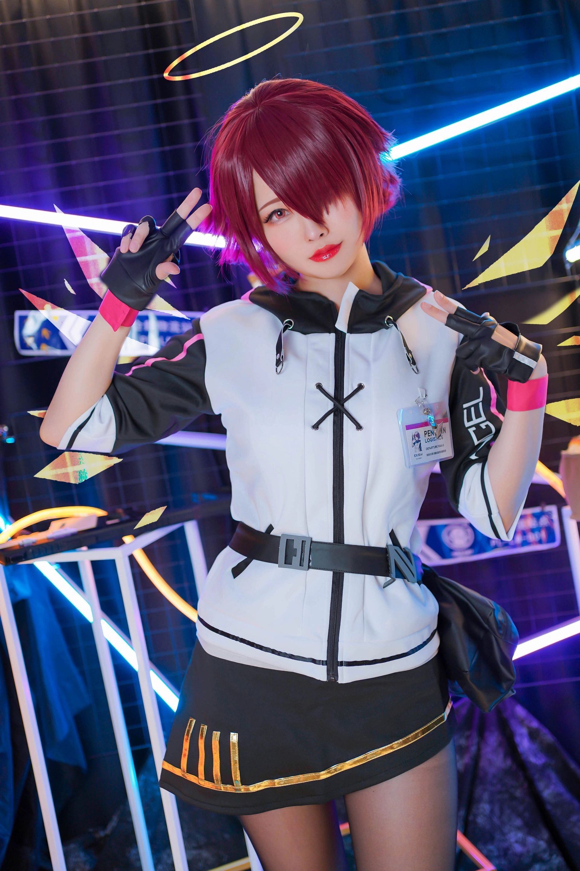 Arty亚缇 - NO.032 Exusiai (Arknights) 1