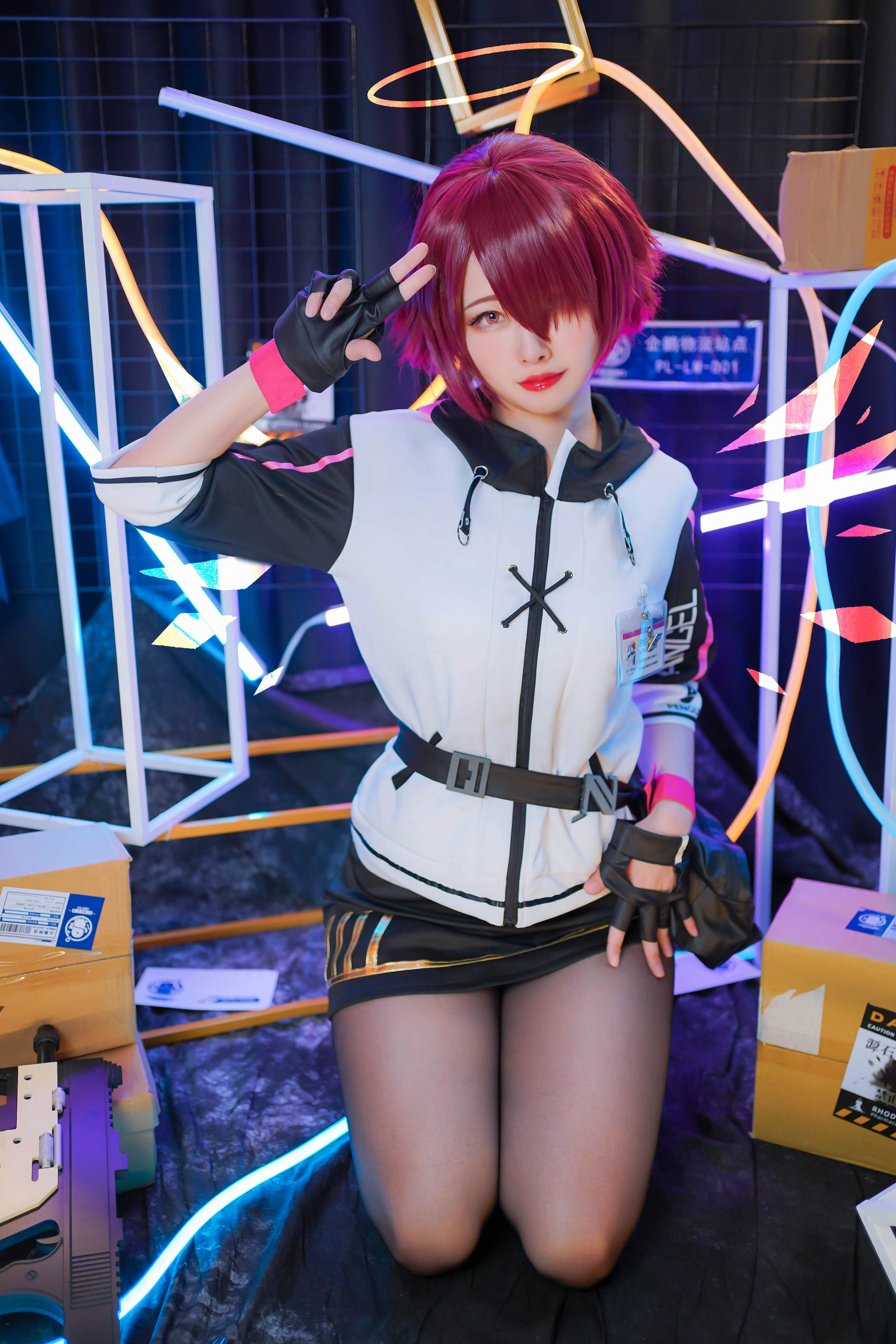 Arty亚缇 - NO.032 Exusiai (Arknights) 2