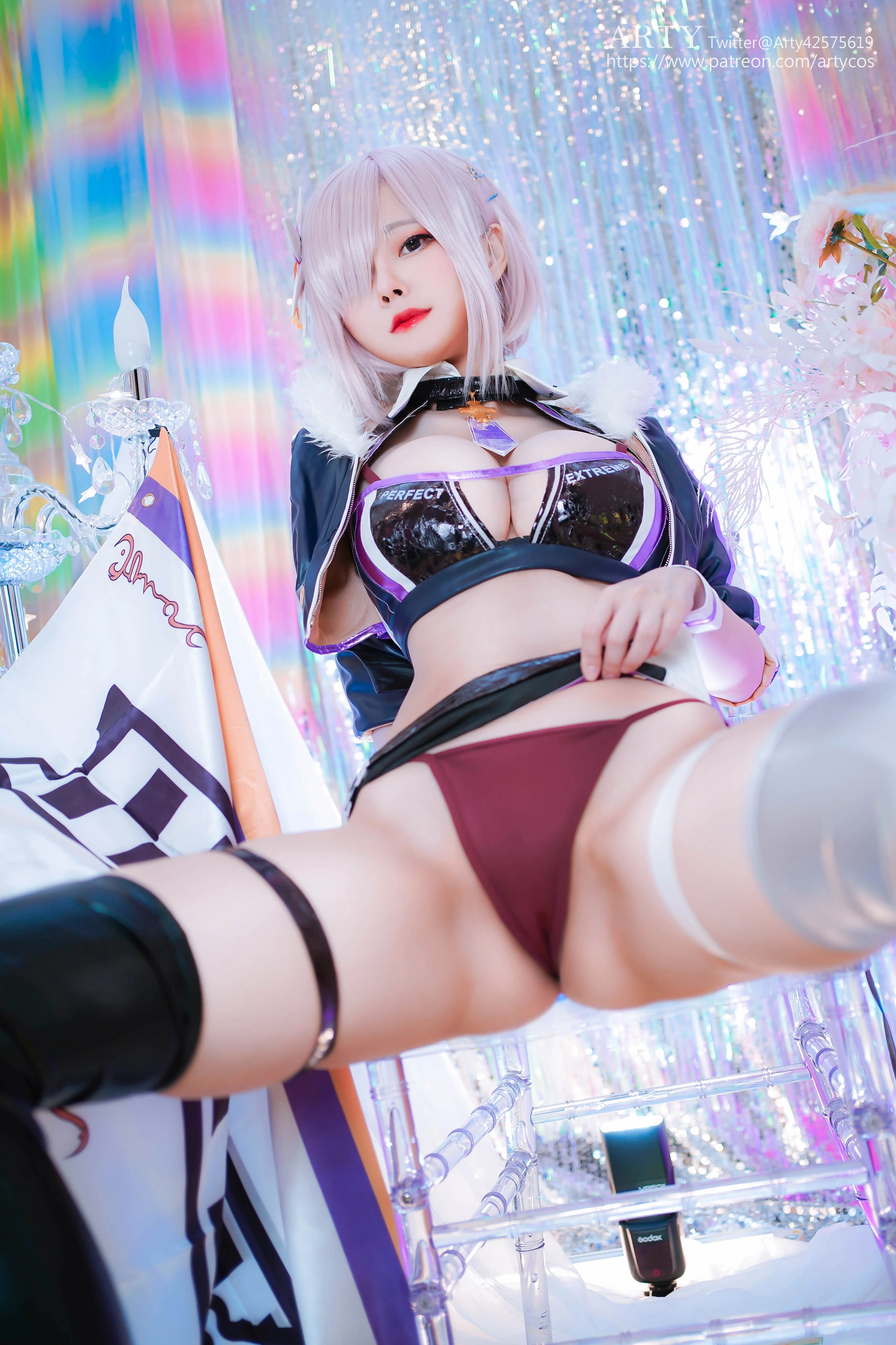 Arty亚缇 - NO.033 FGO Mash racing suit 2