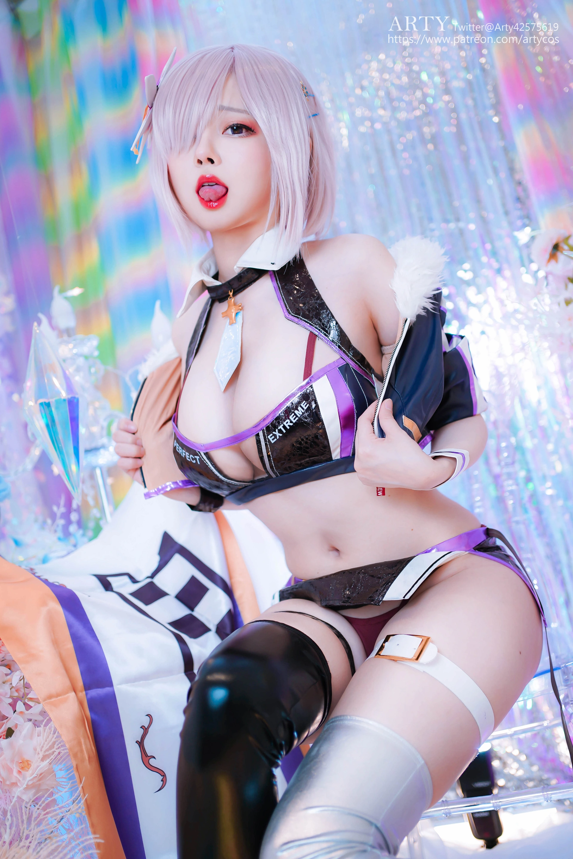 Arty亚缇 - NO.033 FGO Mash racing suit 3