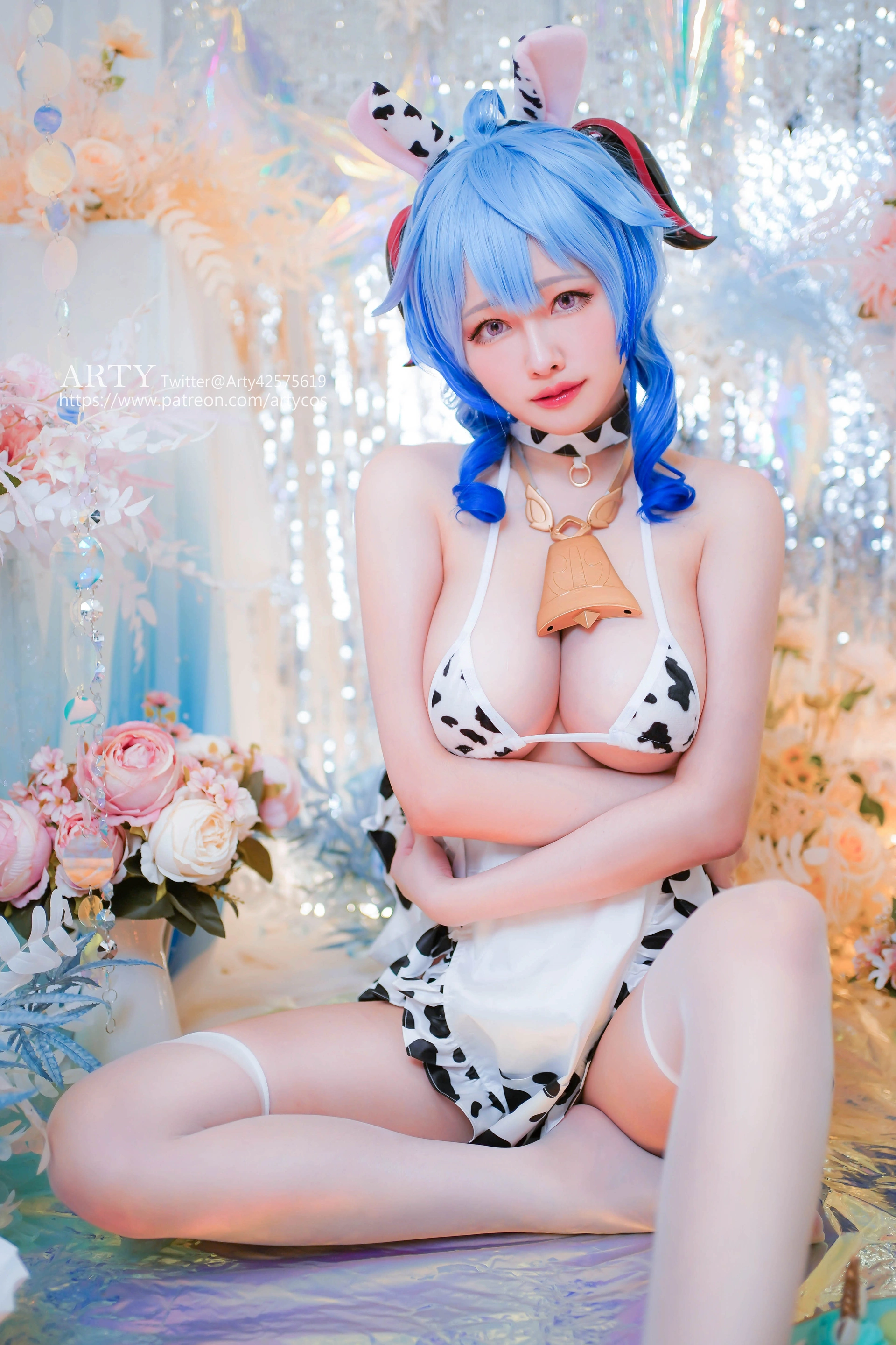 Arty亚缇 - NO.034 Ganyu Cow 2