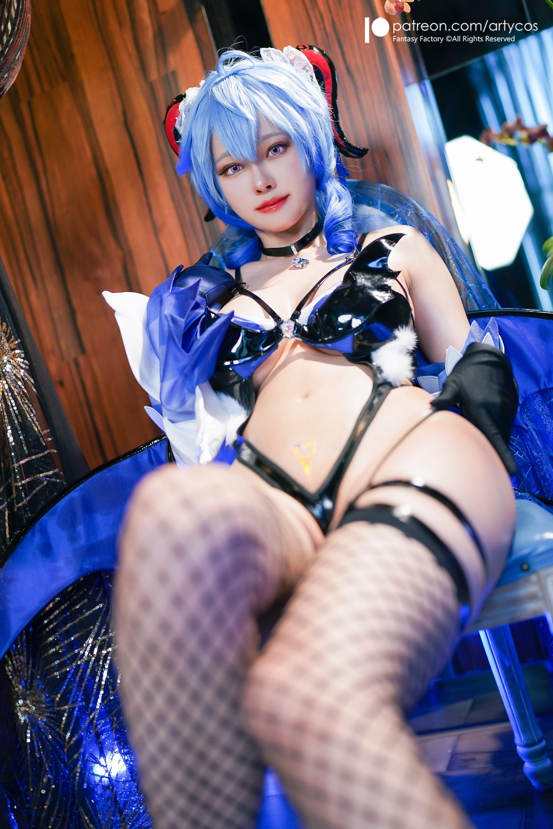 Arty亚缇 - NO.035 Ganyu Succubus 3