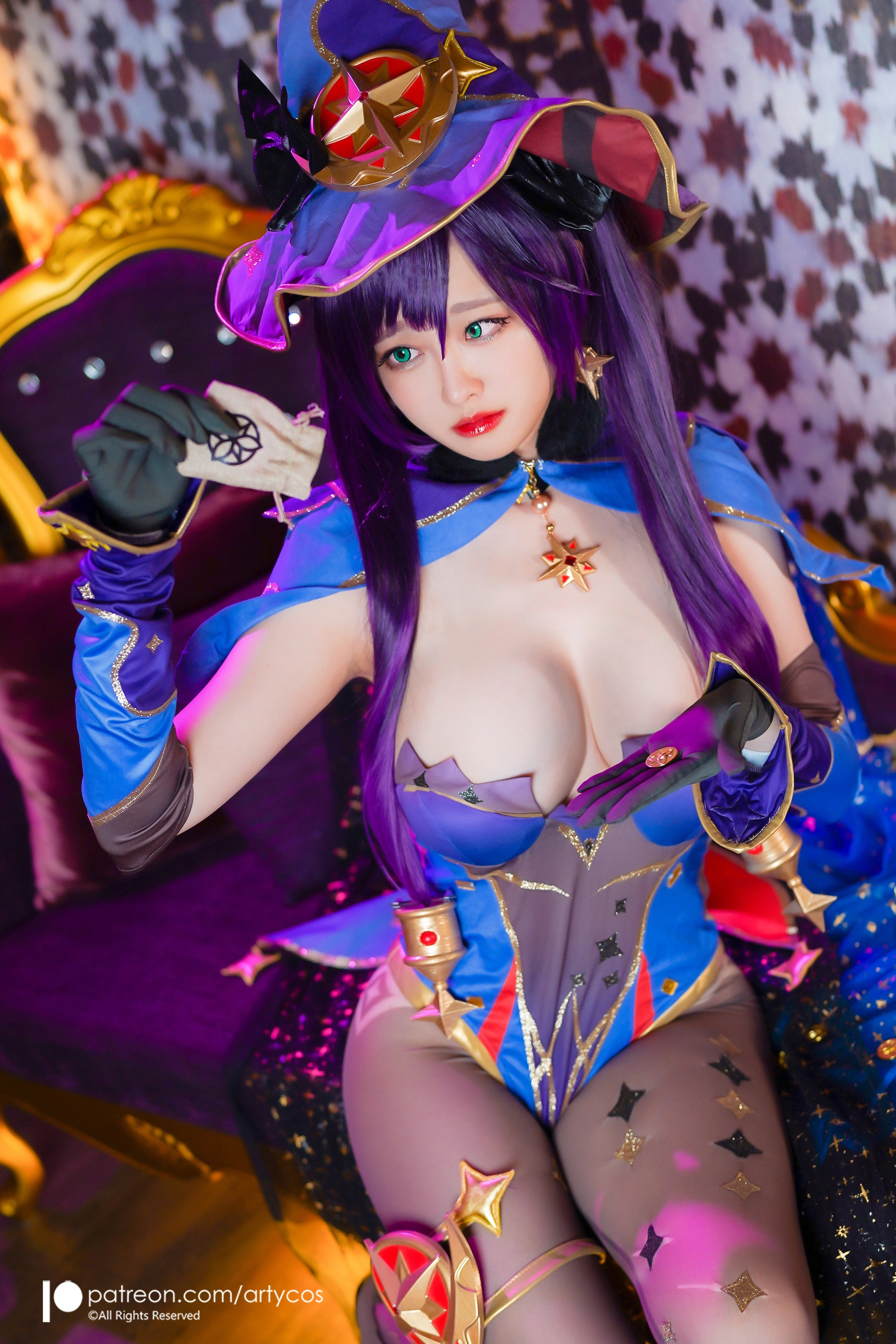 Arty亚缇 - NO.036 Genshin Mona 1