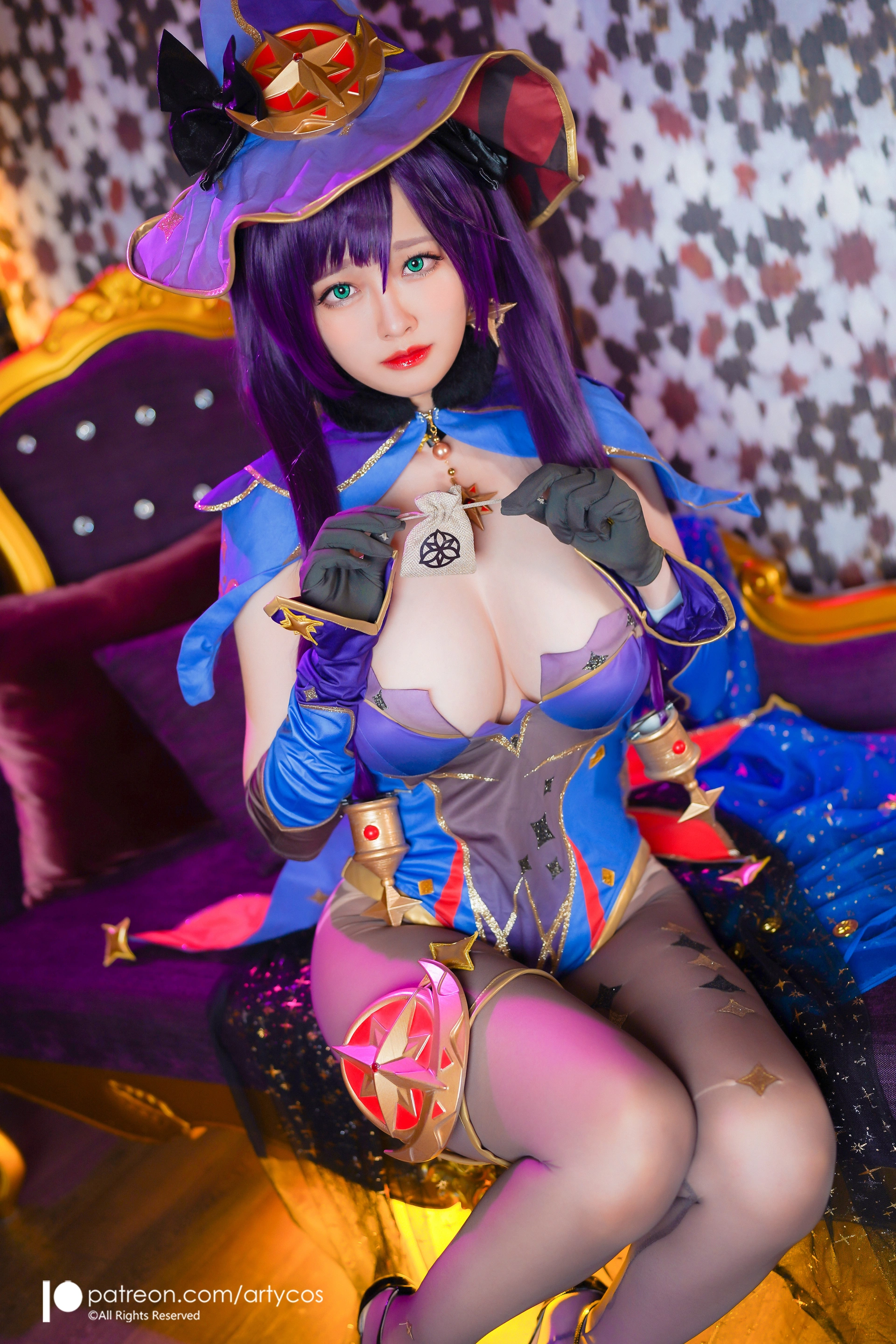 Arty亚缇 - NO.036 Genshin Mona 2