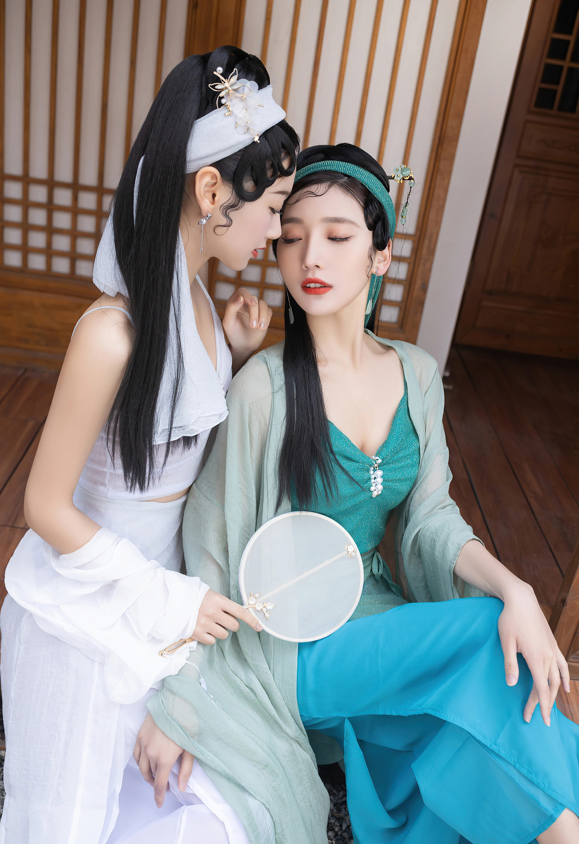 唐安琪 – NO.022 内购无水印 NO.4952 古风 小青和小白 2